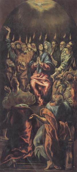 El Greco Pentecost